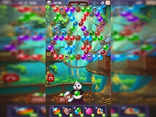 Panda Pop! Bubble Shooter Game
