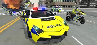 Police Car Driving: Crime City