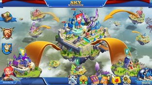 Sky Kingdoms: Dragon War