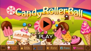 Candy Roller Ball