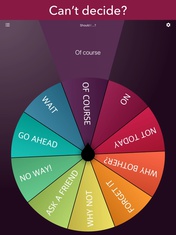 Daily Decision Wheel