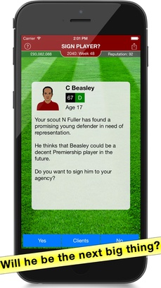 Soccer Agent: Football Game