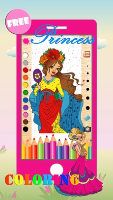 Princess Fairy Coloring Book Free Games For Kids 1