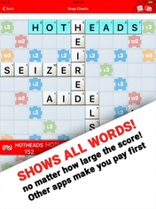 Snap Cheats for Words Friends