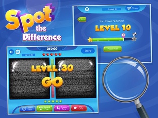 Spot The Difference! - What's the difference? A fun puzzle game for all the family