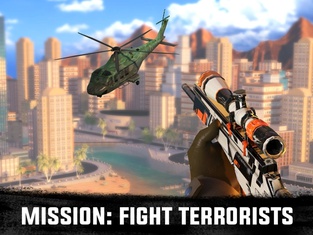 Sniper 3D Assassin: Gun Games