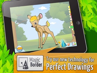 Forest: Kids Coloring Book