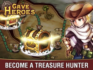 Cave Heroes - Idle RPG