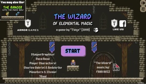The Wizard of Elemental Magic