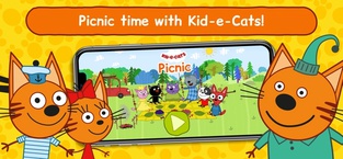 Kid-E-Cats Picnic with Friends