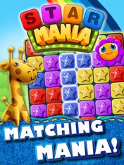 Star Mania Free - Block Crush Game