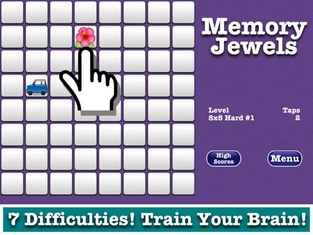 Memory Jewels Brain Workout