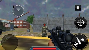 Modern Sniper Fury Warrior 3D: Enemy Base Assassin