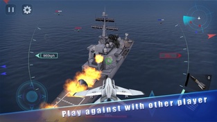 Воздушная битва - Небо боец 3D