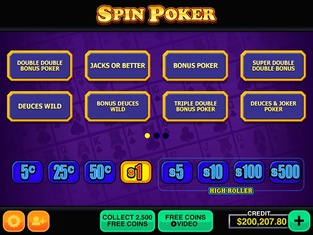 Spin Poker Casino