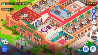 Hotel Empire Tycoon－Idle Game