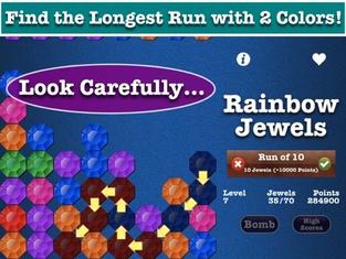 Rainbow Jewels: Color Connect!