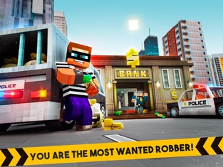 Robber Race Escape Road 2019
