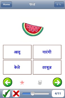 Hindi Vocab Photo : Sight Words from Pictures