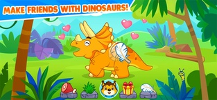 Динозавры игры для детей 3 лет