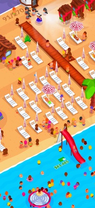 Beach Club Tycoon Manager