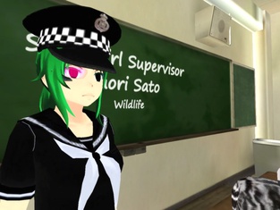 Schoolgirl Supervisor - Saori Sato - Wildlife