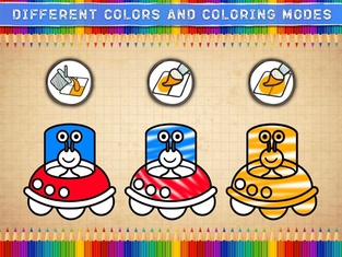 Baby games: my simple coloring