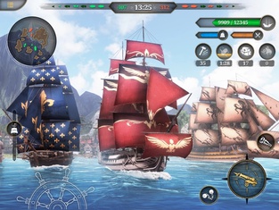King of Sails: Морской бой