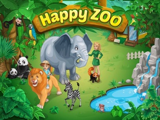 Happy Zoo - Wild Animals