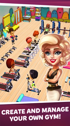Dream Gym – Build Your Own Fitness Empire!