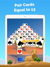 Pyramid Solitaire - Card Game