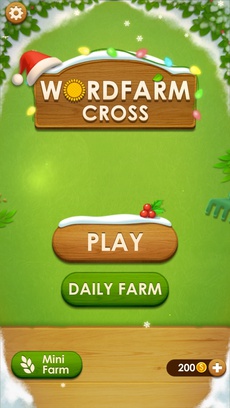 Word Farm Cross