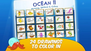 Toddler & Kids Learning Games Age 3+ Free: Ocean 2