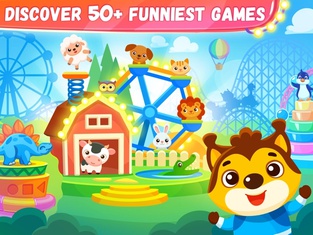 Educational Games for Kids 2-4