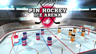 Pin Hockey - Ice Arena - Glow like a superstar air master