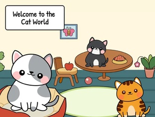 My Cat Town-Pet Games for Kids