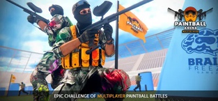 Paintball Battle Arena PvP