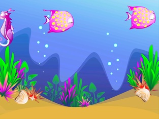 Cat Game: Aquarium