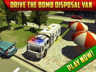 Police Car Parking Simulator Game - Real Life Emergency Driving Test Sim Racing Games