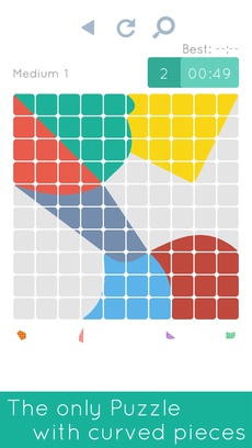 Blocks & Shapes: Color Tangram
