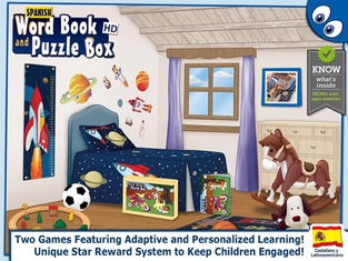 Spanish Words and Kids Puzzles