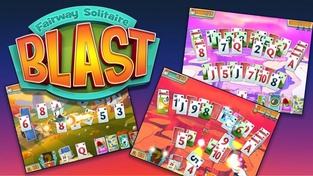 Solitaire Blast – Fairway Card
