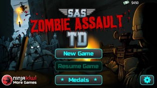 SAS: Zombie Assault TD