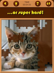 Cat Kitten Jigsaw Puzzle Games