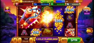 Golden Casino: Slot machines