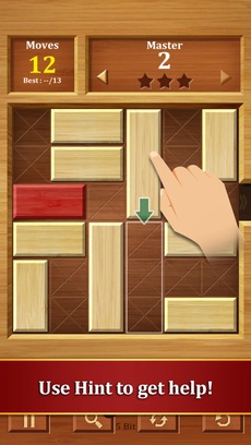 Move the Block : Slide Puzzle