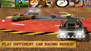 Mad Car Crash Racing Demolition Derby