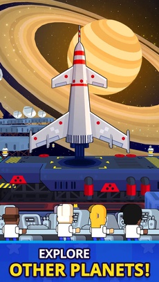 Rocket Star: Idle Tycoon Games