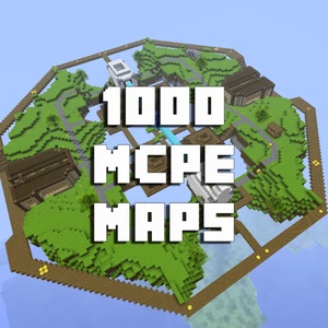 1000+ MCPE MAPS FOR MINECRAFT POCKET EDITION GAME