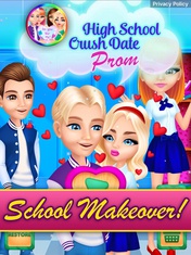 High School Crush Prom Date